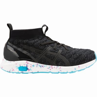 Asics Hypergel-Kan - Naisten Tennarit - Mustat/VaaleanTurkoosi